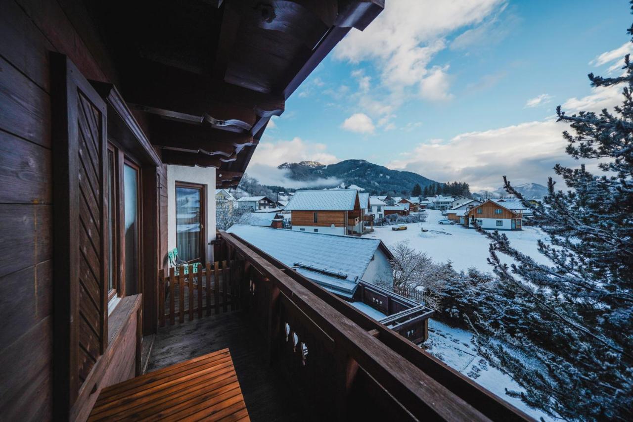 Lobe Apartment Bad Mitterndorf Bagian luar foto